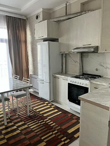 2 room flat: 2 комнаты, Собственник, С мебелью частично — 2