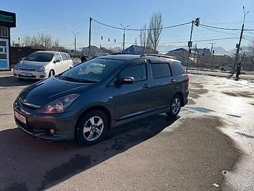 transporter multivan: Toyota WISH: 2003 г., 1.8 л, Автомат, Бензин, Минивэн — 3