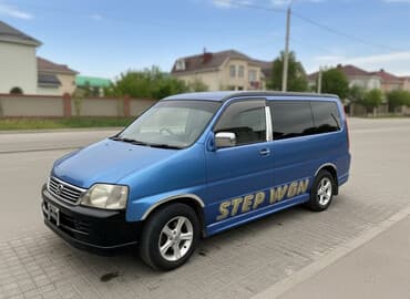 купить трактор мтз 82 в рассрочку: Honda Stepwgn: 2000 г., Газ, Минивэн — 1