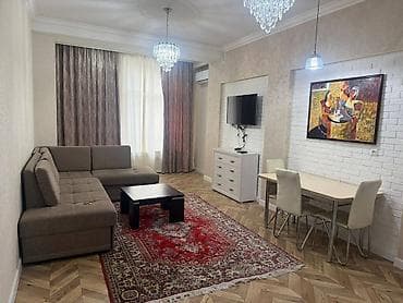 Гаражи: Сдаю 2-комнатную квартиру! Площадь - 78 кв.м, 3-й этаж из 12-ти. Все — 1