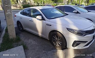 Kia K5: 2019 г., 2 л, Автомат, Газ, Седан