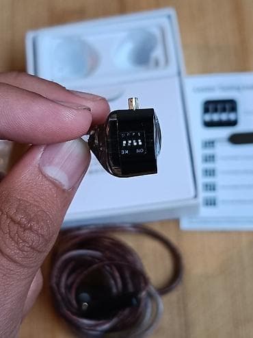 xiaomi buds: Проводные вакуумные наушники, Knowledge Zenith, Б/у, цвет - Черный — 6