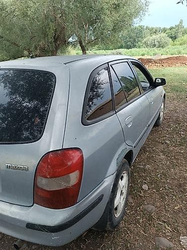 Продажа авто: Mazda 323: 2000 г., 1.8 л, Механика, Бензин, Хэтчбэк — 8