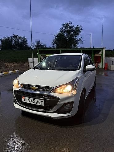 byd plus: Chevrolet Spark: 2020 г., 1 л, Автомат, Бензин, Хэтчбэк — 4
