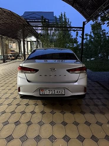 henday sonata: Hyundai Sonata: 2019 г., 2 л, Автомат, Газ, Седан — 4