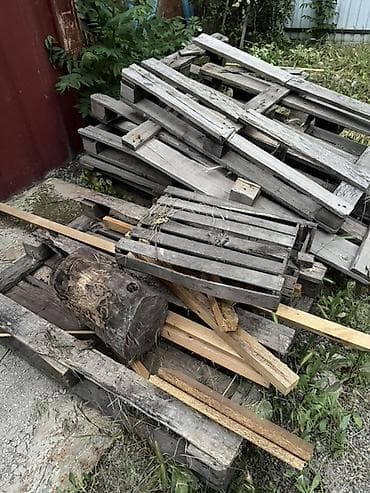 дрова деревья: Дрова и доски для хозяйственных нужд - Смешанная партия пиломатериала — 8