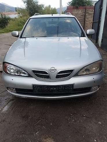 mitsubishi golt: Nissan Primera: 2002 г., 2 л, Механика, Бензин, Универсал — 1