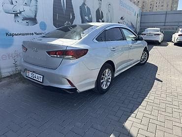 sonata nurais: Hyundai Sonata: 2019 г., 2 л, Автомат, Газ, Седан — 6