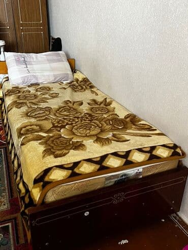 кровать односпальная цена в бишкеке: Односпальные кровати 1 с матрасом 1без матраса Цена из-за — 2