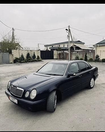 jaguar s type: Mercedes-Benz E-Class: 1998 г., 2.9 л, Ручные, Дизель, Седан — 4