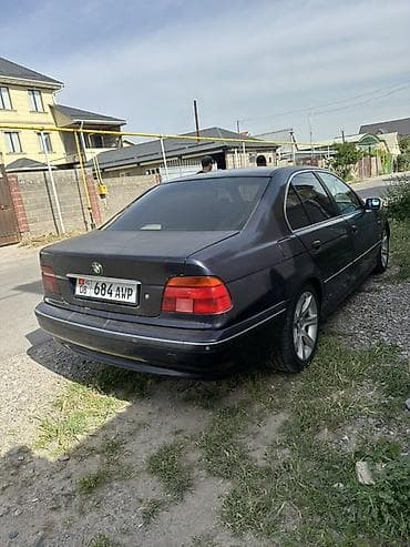166 стиль бмв е39: BMW 5 series: 1996 г., 2.5 л, Автомат, Бензин, Седан — 4