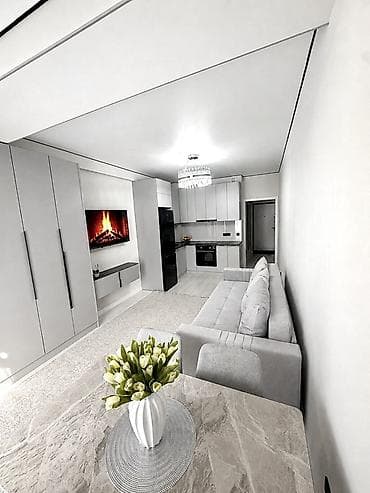 сдаётся квартира мадина: 2 комнаты, 46 м², Элитка, 2 этаж, Дизайнерский ремонт — 2