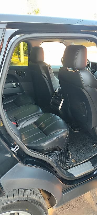 Продажа авто: Land Rover Range Rover Sport: 2016 г., 3 л, Автомат, Дизель, Внедорожник — 9