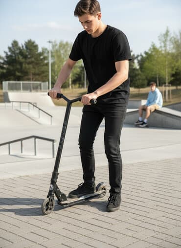 продаю связи с переездом: Самокат, Трюковой, Б/у, Самовывоз — 1