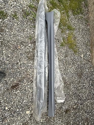 Наружные накладки порогов BMW, Новый