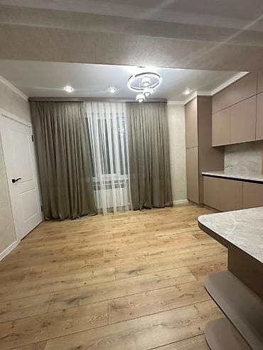 osh flat: 2 комнаты, 68 м², 1 этаж — 2