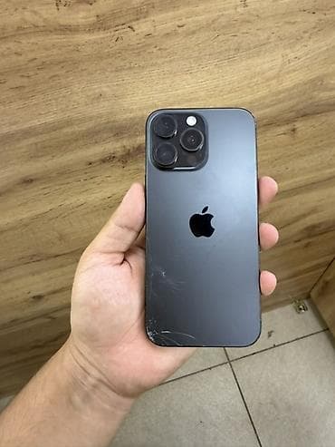 macbook mini: IPhone 16 Pro max 256 GB 91% батарея 65000 подешевле ! Крышка разбита — 1