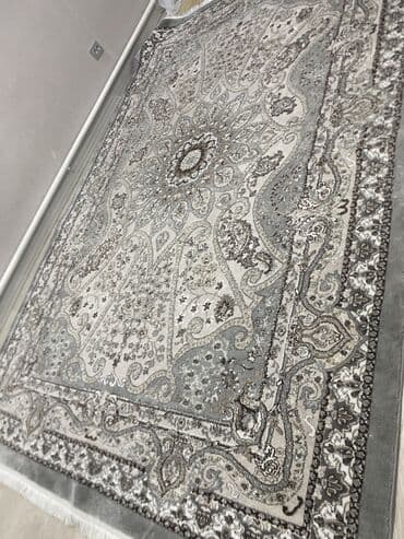 ковры для гостиной: Ковер Б/у, 350 * 250, Вискоза, Турция — 3