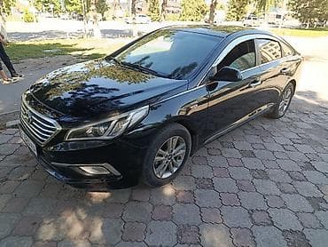 Транспорт: Hyundai Sonata: 2015 г., 2 л, Автомат, Седан — 6