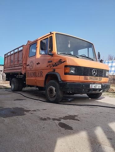 коробка 5 ступка на мерседес 124: Грузовик, Mercedes-Benz, Дубль, 5 т, Б/у — 2