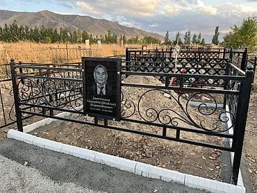 оградки памятники: Изготовление памятников, Изготовление оградок, Изготовление крестов | Гранит, Металл, Мрамор | Установка, Оформление — 4