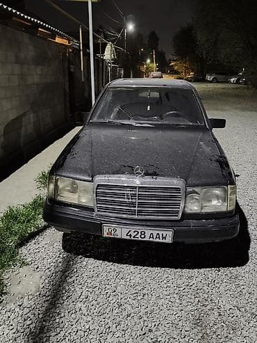 матор м112: Mercedes-Benz W124: 1990 г., 2.3 л, Ручные, Бензин, Седан — 1