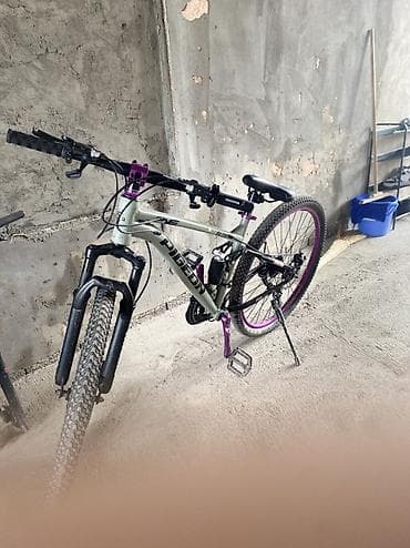 велосипед tsunami snm100: Полноразмерный горный велосипед с двухподвесной рамой. То что пластик — 5