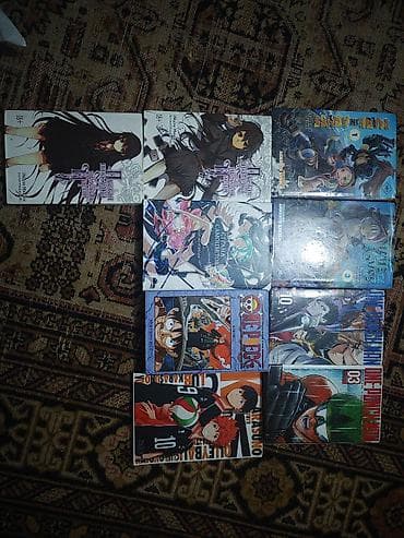 Валейбол 200 Все книги в стандартном формате манги, яркие цветные — 1