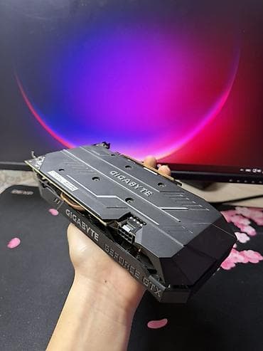 rtx 1050: Видеокарта, Б/у, Gigabyte, GeForce GTX, 6 ГБ, Для ПК — 3