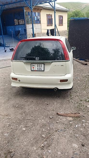 Honda Stream: 2003 г., 1.7 л, Автомат, Бензин, Универсал