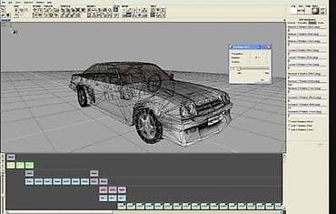 Услуги 3D‑моделирования и текстурирования для игр, визуализаций и
