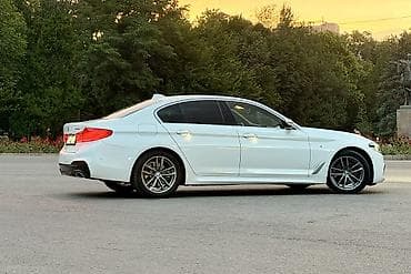 Продажа авто: BMW 5 series: 2019 г., 2 л, Автомат, Дизель, Седан — 8