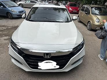 td 05: Honda Accord: 2019 г., 2 л, Вариатор, Гибрид, Седан — 1