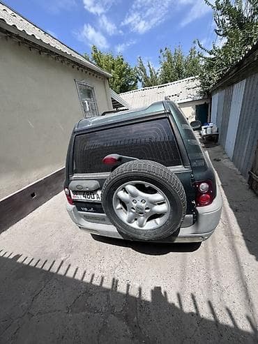 ренди ровер: Land Rover Freelander: 2002 г., Бензин, Кроссовер — 3