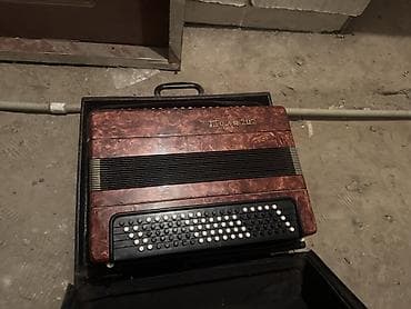 Спорт жана хобби: Продам баян “Тула-202” в отличном состоянии. Инструмент полностью — 2