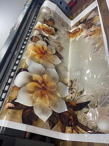 hyper x: Натяжной потолок Глянцевое, Матовое, 3D потолки Монтаж, Гарантия, Демонтаж — 4