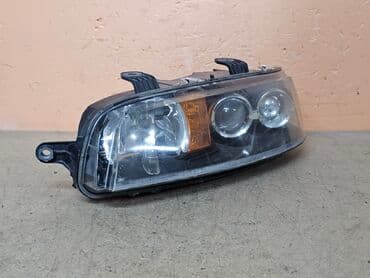 фиат добло: Передняя левая фара Fiat 2000 г., Б/у, Оригинал, Германия — 3