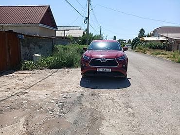Toyota Highlander: 2021 г., 3.5 л, Автомат, Бензин, Кроссовер