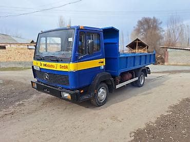 ман 8150: Грузовик, Mercedes-Benz, Стандарт, 4 т, Б/у — 5