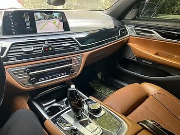 бмв f: BMW 7 series: 2018 г., Автомат, Бензин, Седан — 10