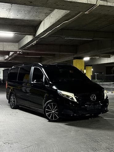 mersedes benz: Mercedes-Benz V-Class: 2016 г., 2.2 л, Автомат, Дизель — 1