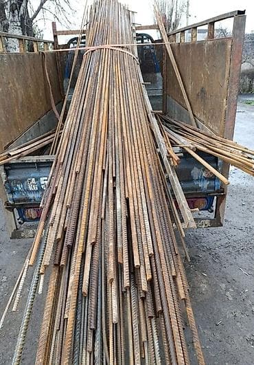 Арматура: Арматура, Сталь, Диаметр: 8 мм, Для фундамента, Резка — 1