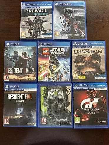 Sony PlayStation: Комплект PlayStation 4 + PlayStation VR (PS VR) с аксессуарами и — 7