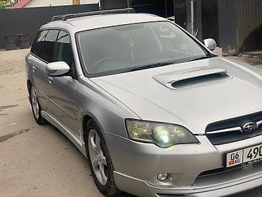 Продажа авто: Subaru Legacy: 2003 г., 2 л, Автомат, Бензин, Универсал — 2