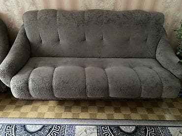 Мебельные гарнитуры: Комплект мягкой мебели, цвет - Серый — 1
