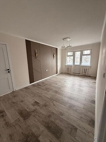 2 комнаты 44 м² 104 серия: 2 комнаты, 43 м², 104 серия, 2 этаж, Евроремонт — 1