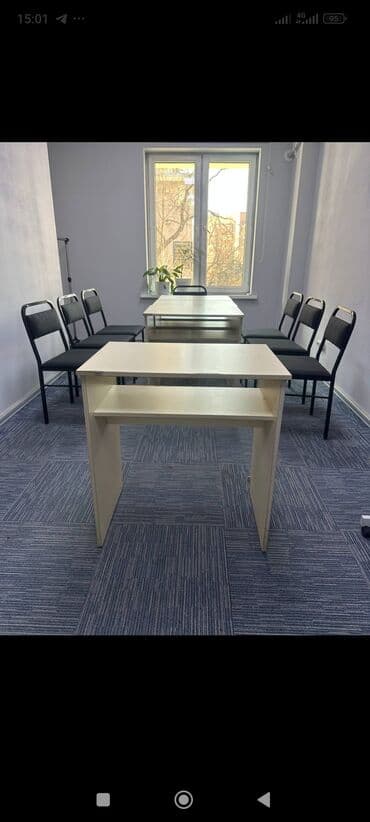 флипчарты штендер с дополнительными планками: СРОЧНО ПРОДАЮ !!! Предвижная школьная доска на стойке, Стулья, столы и — 7