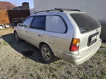 mini jack: Toyota Corolla: 1997 г., 1.5 л, Автомат, Бензин, Универсал — 4