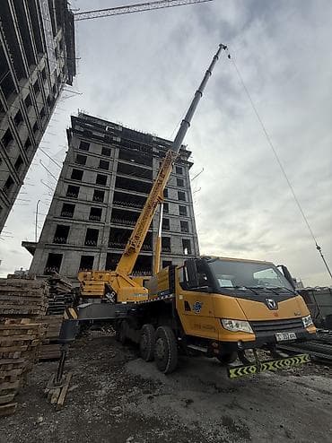 телешка тачка: Автокран, XCMG — 5