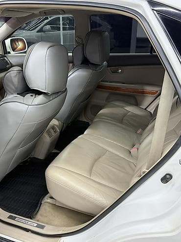 re sovio: Lexus RX: 2004 г., 3.3 л, Автомат, Бензин, Кроссовер — 8